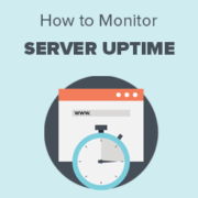 server uptime monitor
